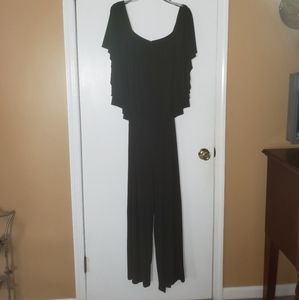 Black Wide leg jumpsuit